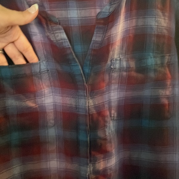 Eddie Bauer Button Up - Picture 2 of 7